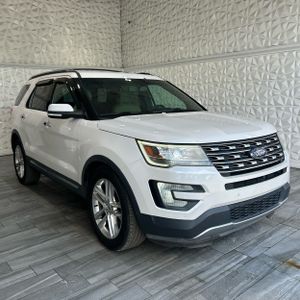 2017 FORD EXPLORER LIMITED 照片 10