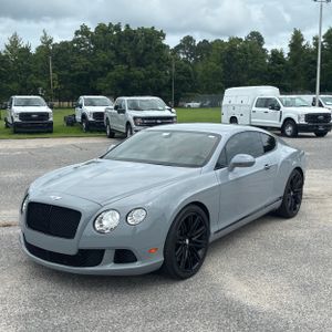 2014 Bentley CONTINENTAL GT SPEED — фото 1