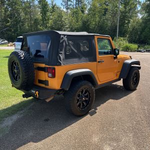 2012 JEEP WRANGLER RUBICON 照片 8