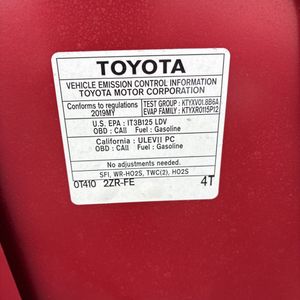 2019 Toyota COROLLA LE 缩略图 47