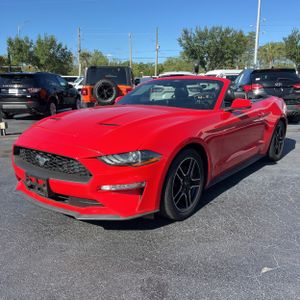 FORD MUSTANG ECOBOOST PREMIUM - 1