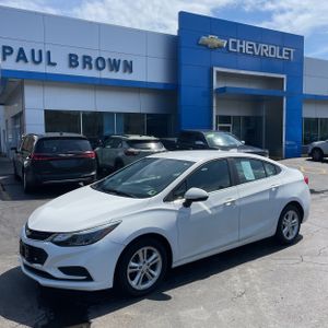 CHEVROLET CRUZE LT AUTO - 1
