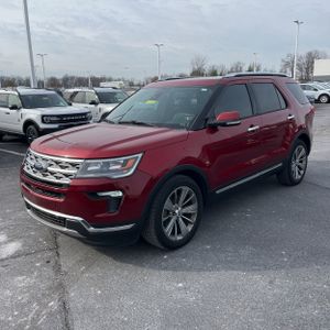 FORD EXPLORER LIMITED - 1