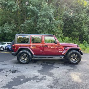 صورة 10 لـ 2021 JEEP WRANGLER UNLIMITED SAHARA