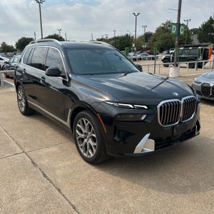 2025 BMW X7 XDRIVE40I — фото 12