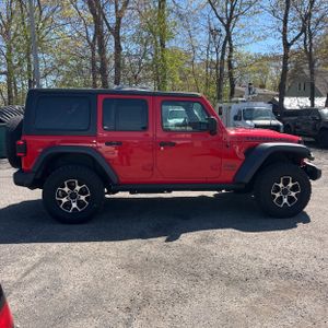 JEEP WRANGLER UNLIMITED RUBICON - 10