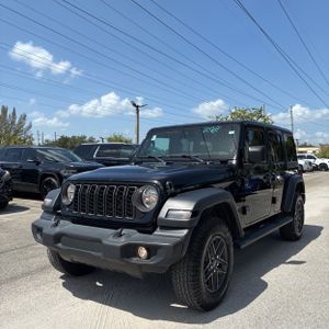 2024 JEEP WRANGLER SPORT S 照片 1