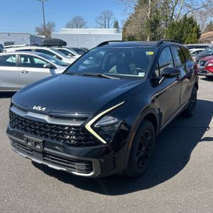 KIA SPORTAGE X-PRO - 1