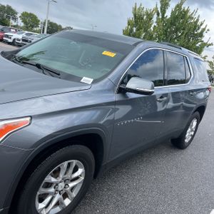 2018 Chevrolet TRAVERSE LT CLOTH 照片 2