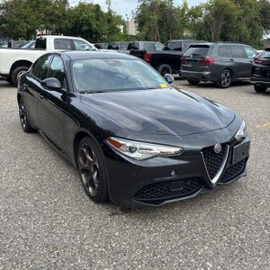 2018 ALFA Romeo GIULIA TI SPORT 照片 8
