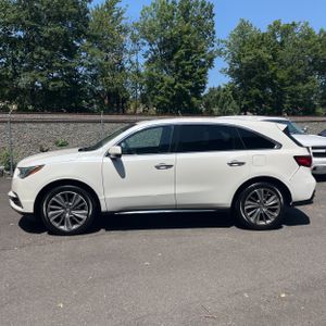 2017 Acura MDX SH-AWD W/TECH — фото 3