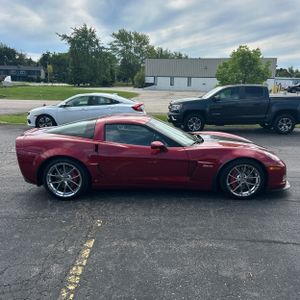 2008 Chevrolet CORVETTE Z06 照片 10