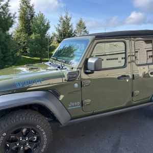 JEEP WRANGLER WILLYS 4XE - 2