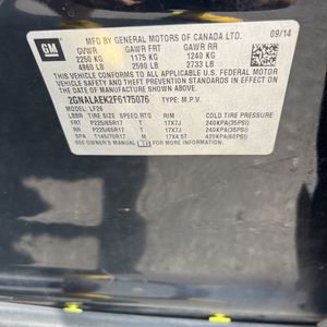2015 Chevrolet EQUINOX LS 缩略图 43