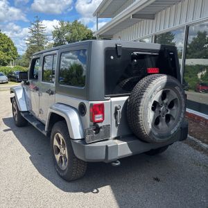 2017 JEEP WRANGLER UNLIMITED SAHARA — фото 5