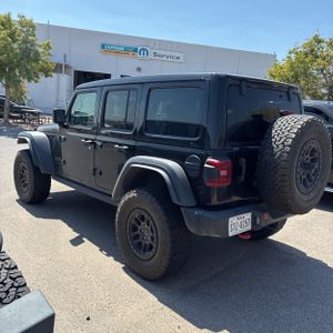 2022 JEEP WRANGLER UNLIMITED RUBICON — фото 5