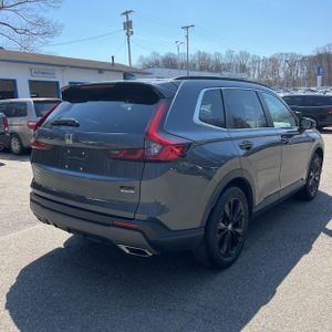 HONDA CR-V HYBRID SPORT TOURING - 8