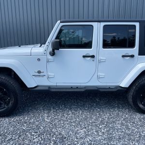 2014 JEEP WRANGLER UNLIMITED FREEDOM EDITION — фото 4