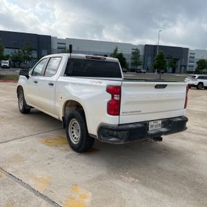 CHEVROLET SILVERADO 1500 WORK TRUCK - 5