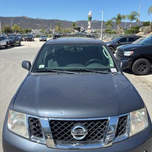 2012 Nissan PATHFINDER SV 照片 15