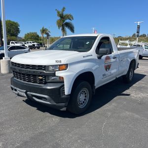 CHEVROLET SILVERADO 1500 WORK TRUCK - 1