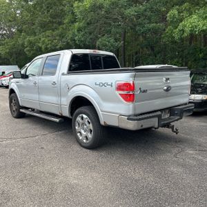 2011 FORD F-150 LARIAT — фото 5