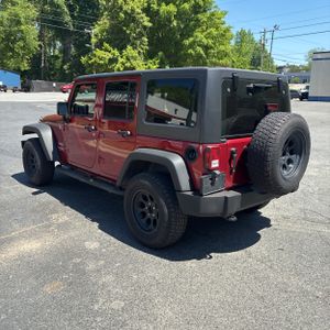 JEEP WRANGLER UNLIMITED SPORT RHD - 5