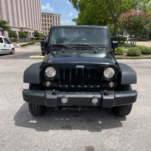 2017 JEEP WRANGLER UNLIMITED SPORT 照片 14