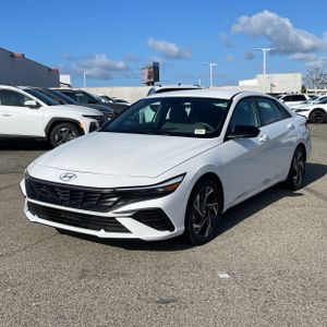 HYUNDAI ELANTRA HYBRID SEL SPORT - 1