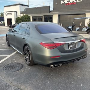 MERCEDES-BENZ S-CLASS - 5