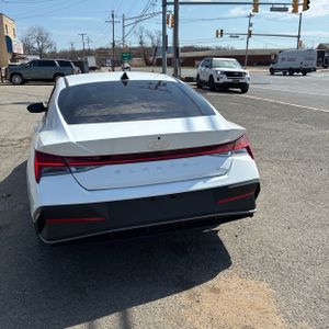 HYUNDAI ELANTRA HYBRID BLUE - 7