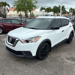 NISSAN KICKS S - 1