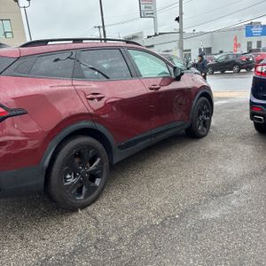 2025 KIA SPORTAGE X-LINE 照片 9