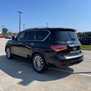 2015 Infiniti QX80 BASE — фото 5