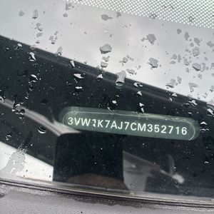 2012 Volkswagen JETTA BASE 缩略图 45