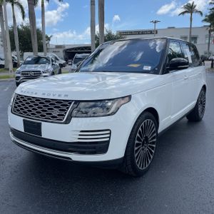 صورة 1 لـ 2020 LAND Rover RANGE ROVER HSE