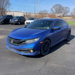 HONDA CIVIC SPORT - 1