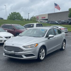 FORD FUSION SE - 1