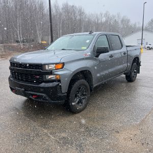 CHEVROLET SILVERADO 1500 CUSTOM TRAIL BOSS - 1