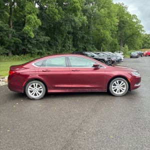 2016 Chrysler 200 LIMITED — фото 10
