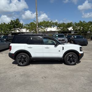 2025 FORD BRONCO SPORT OUTER BANKS — фото 10