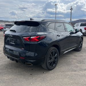 CHEVROLET BLAZER RS - 8
