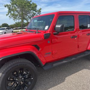 JEEP WRANGLER 4XE SAHARA 4XE - 2