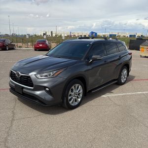 TOYOTA HIGHLANDER LIMITED - 1