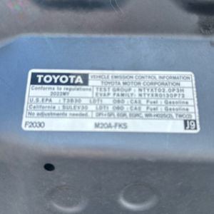 2022 Toyota COROLLA CROSS LE 照片 48