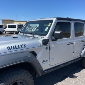 JEEP WRANGLER WILLYS 4XE - 2