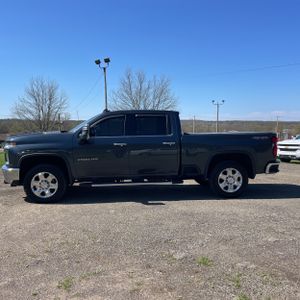 CHEVROLET SILVERADO 2500HD LTZ - 3
