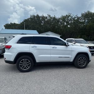 2021 JEEP GRAND CHEROKEE LIMITED — фото 10