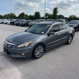 2012 Honda ACCORD EX-L V6 照片 1