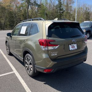 SUBARU FORESTER LIMITED - 5